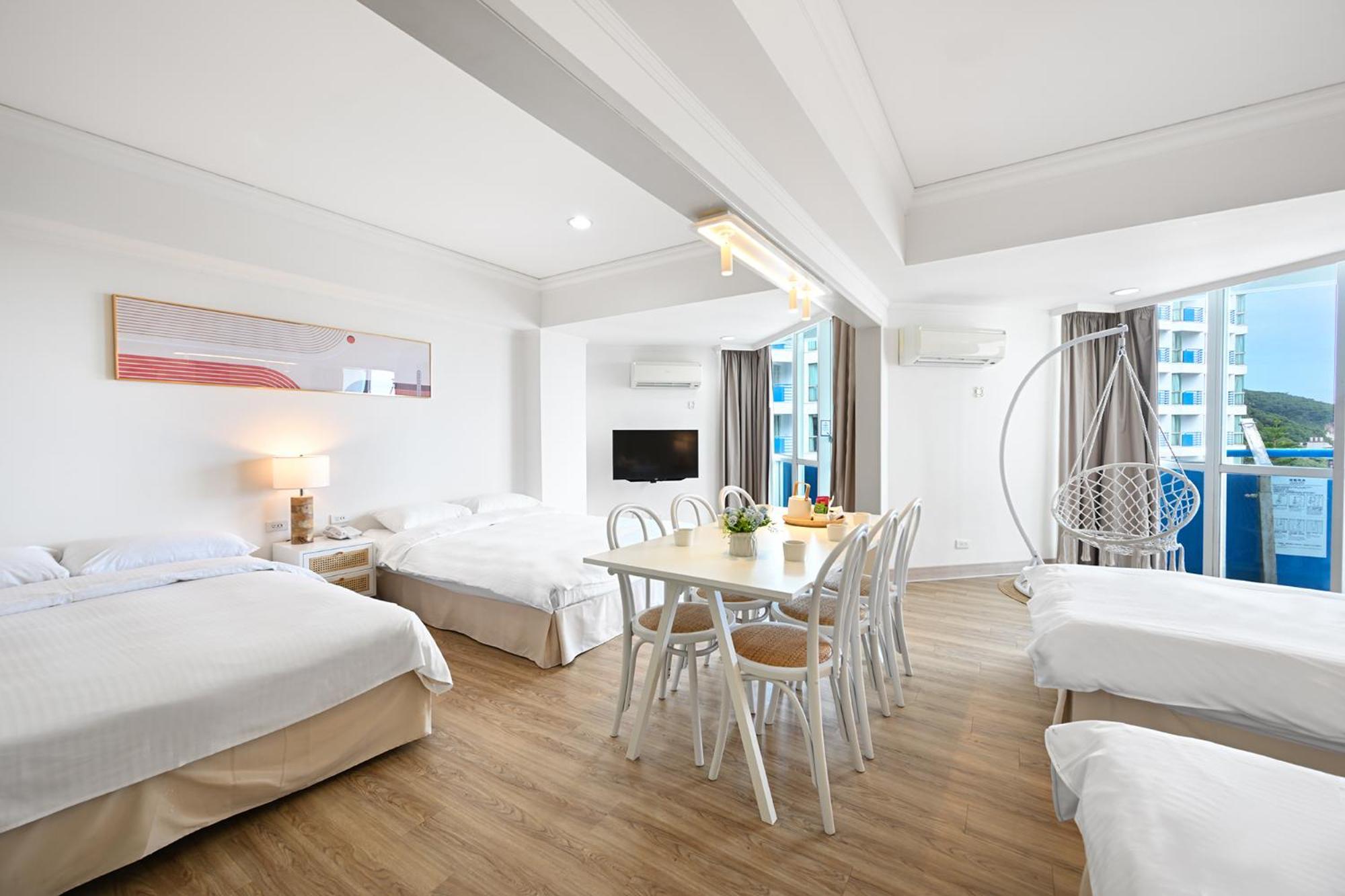 Ct Green Bay Hot-Spring Hotel Wanli Exterior foto