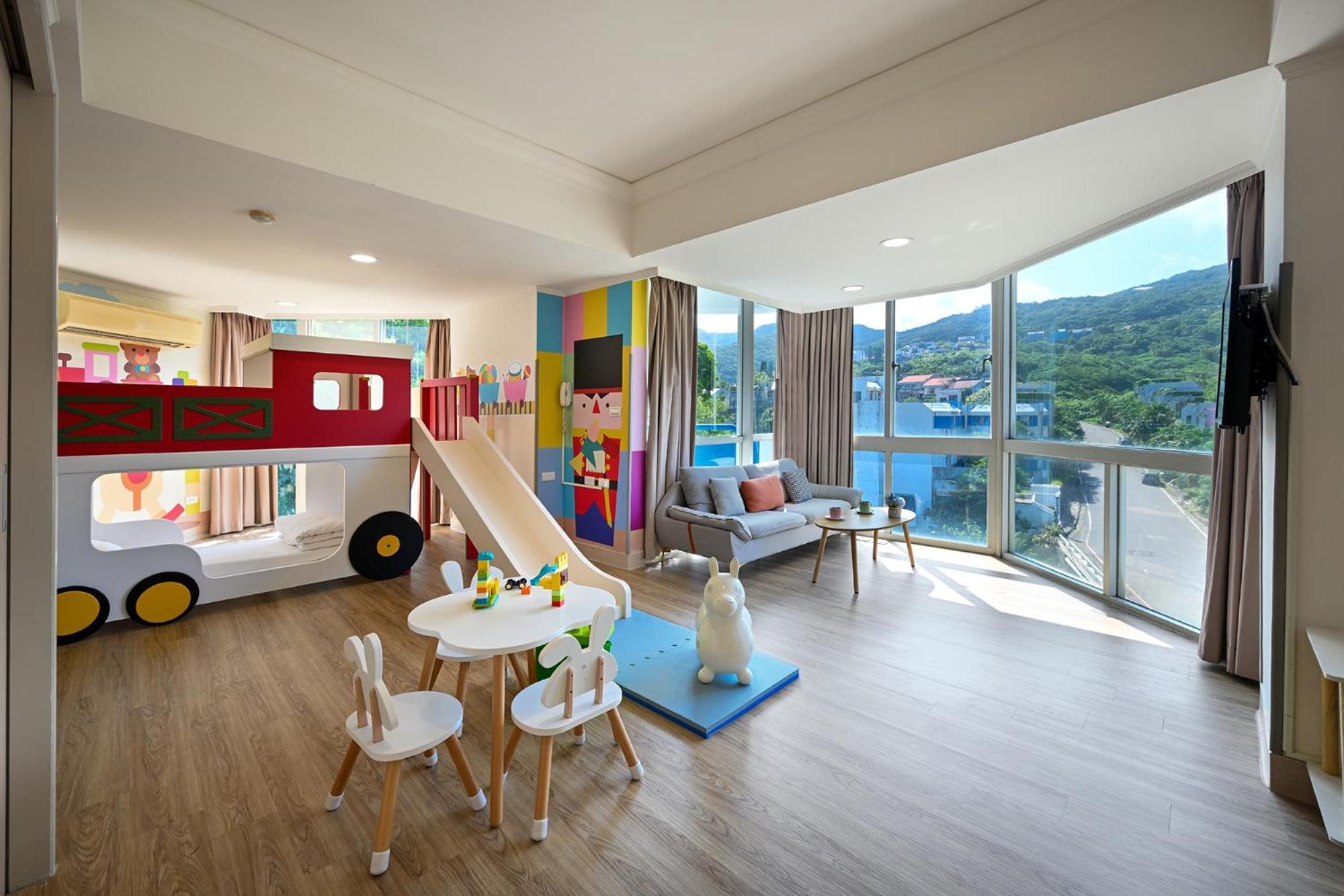 Ct Green Bay Hot-Spring Hotel Wanli Exterior foto