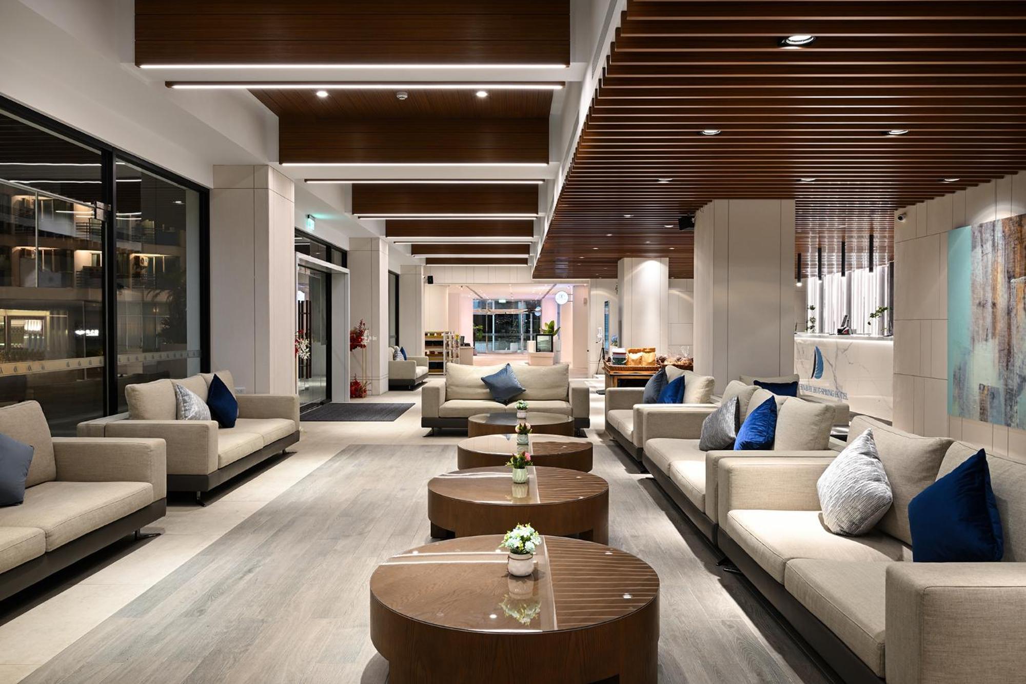Ct Green Bay Hot-Spring Hotel Wanli Exterior foto