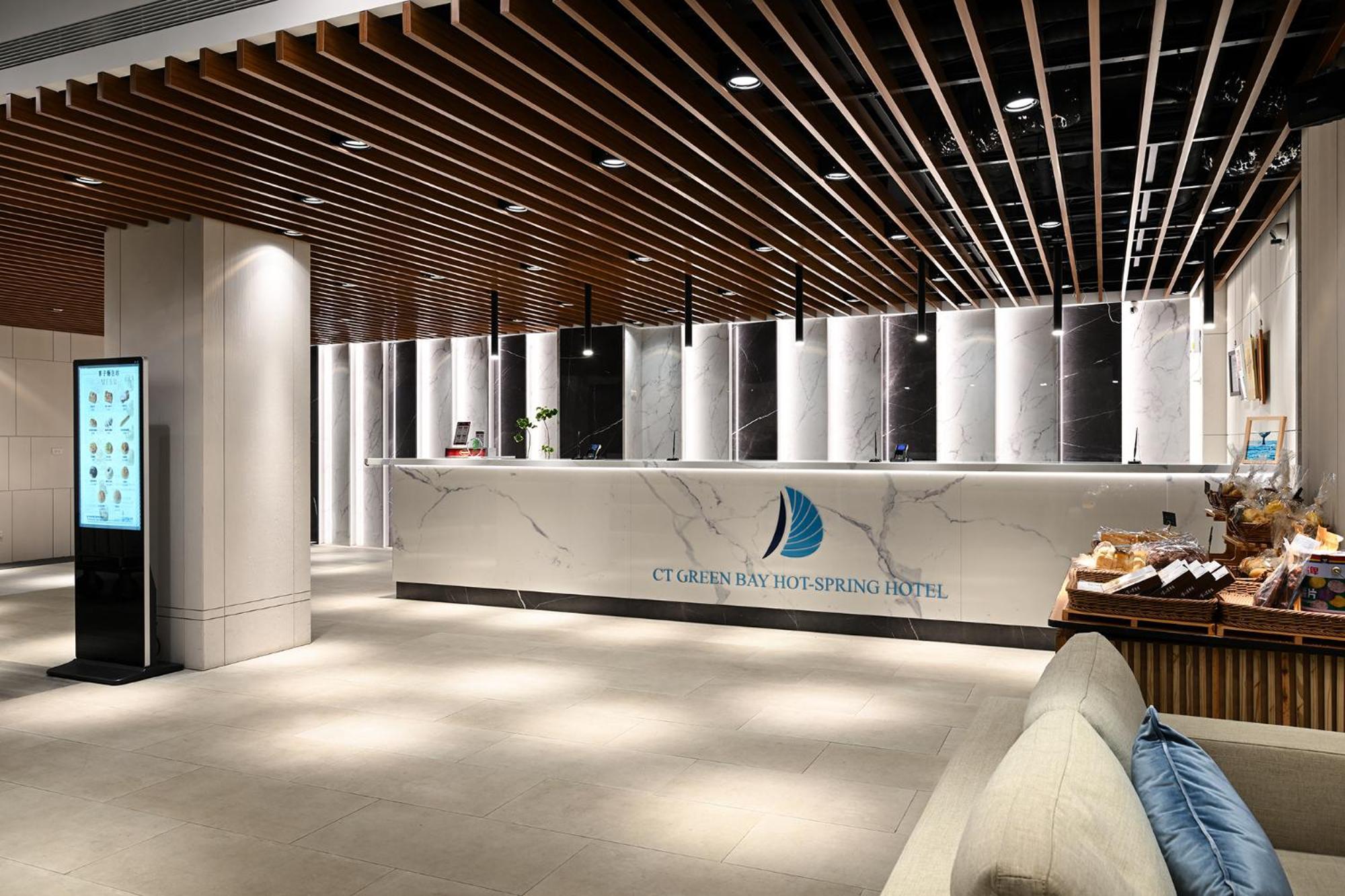 Ct Green Bay Hot-Spring Hotel Wanli Exterior foto