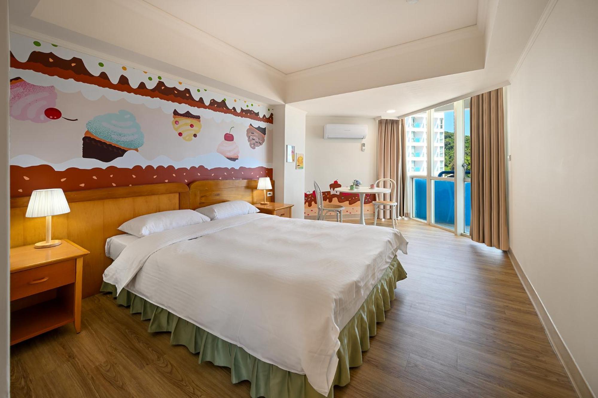 Ct Green Bay Hot-Spring Hotel Wanli Exterior foto