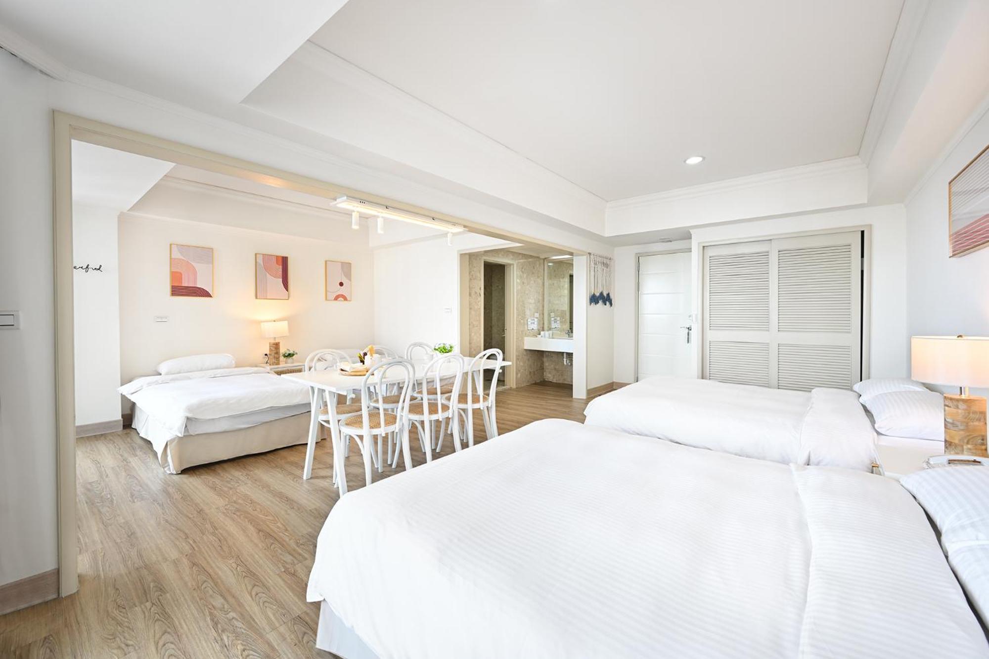 Ct Green Bay Hot-Spring Hotel Wanli Exterior foto