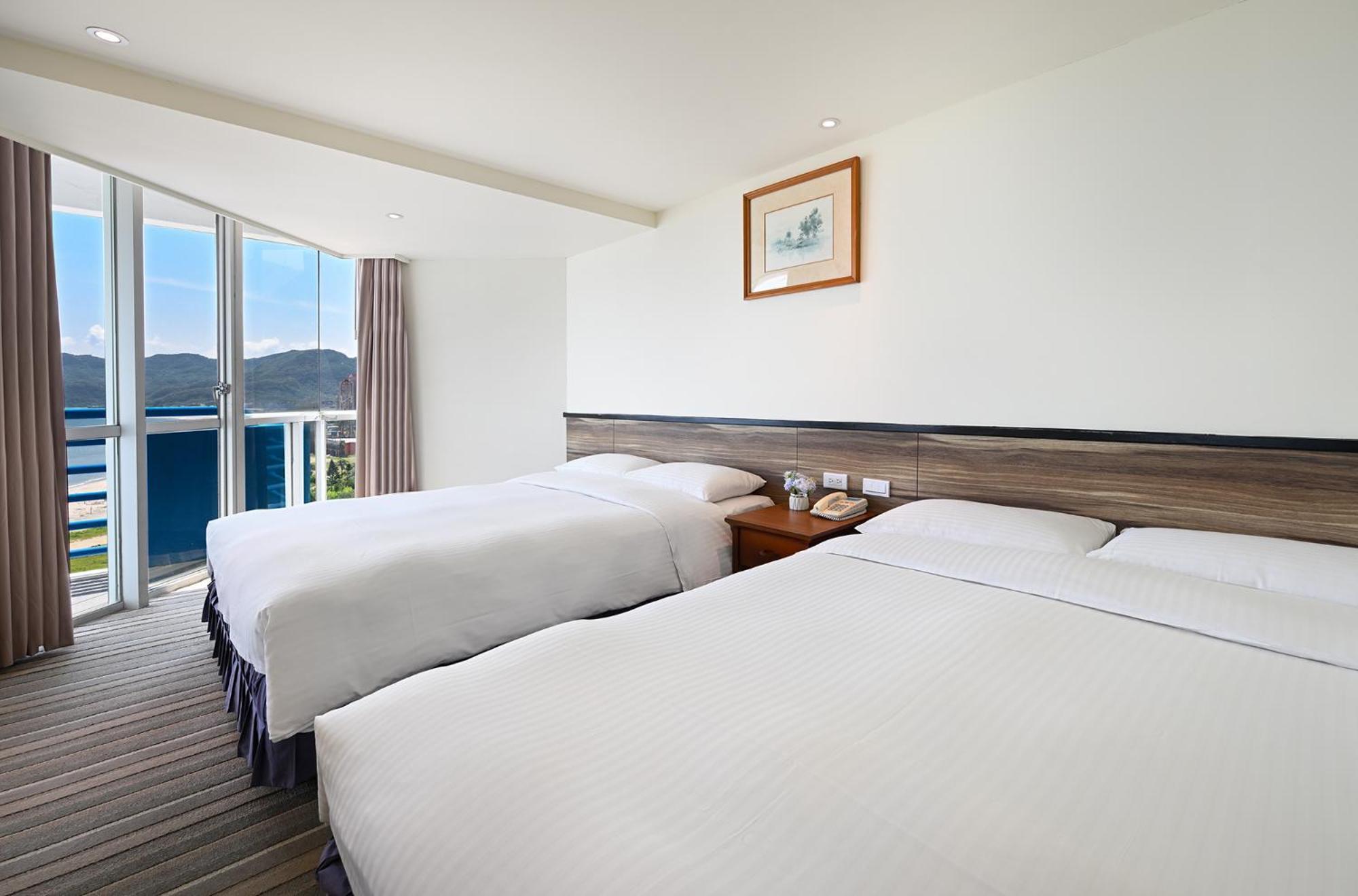 Ct Green Bay Hot-Spring Hotel Wanli Exterior foto