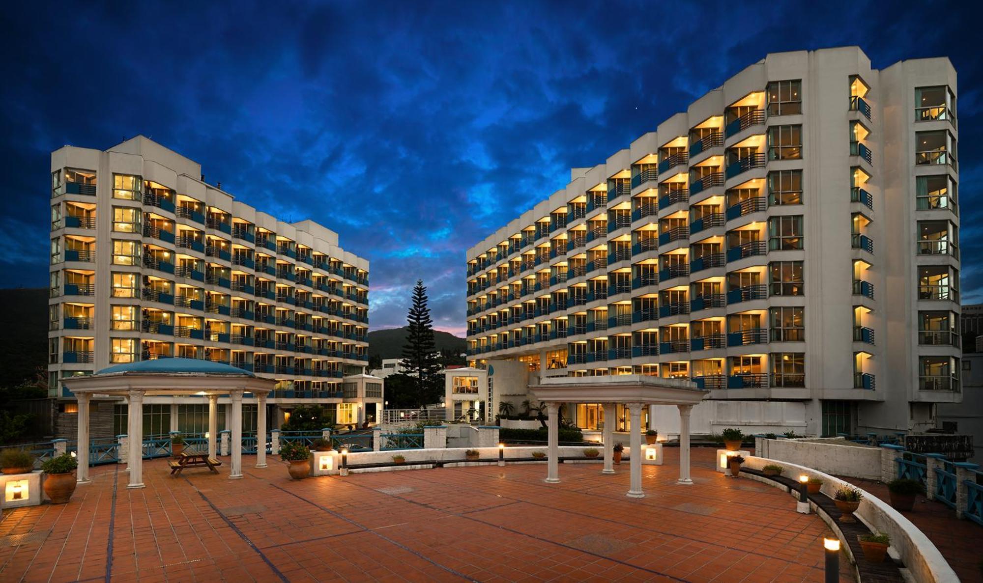 Ct Green Bay Hot-Spring Hotel Wanli Exterior foto