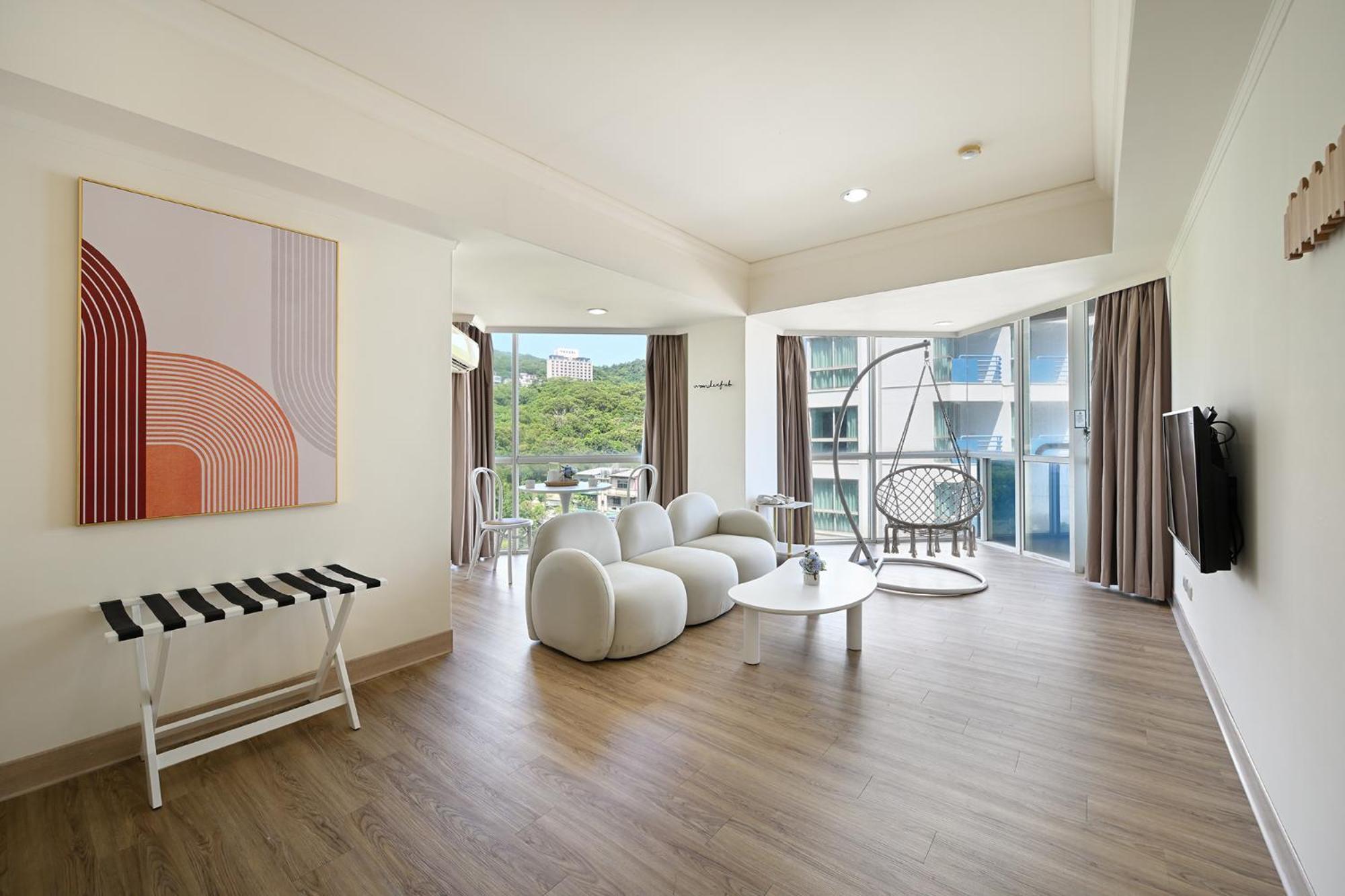 Ct Green Bay Hot-Spring Hotel Wanli Exterior foto